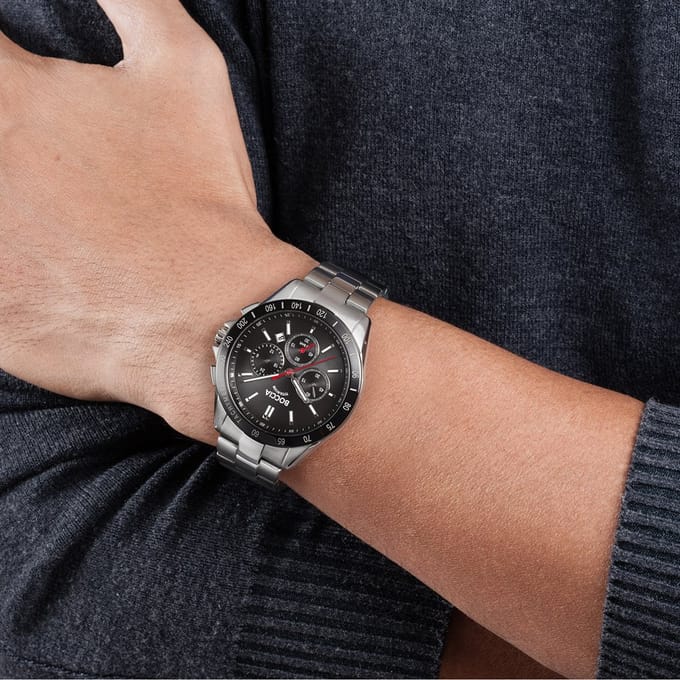 Boccia herenchrono Titanium 42mm
