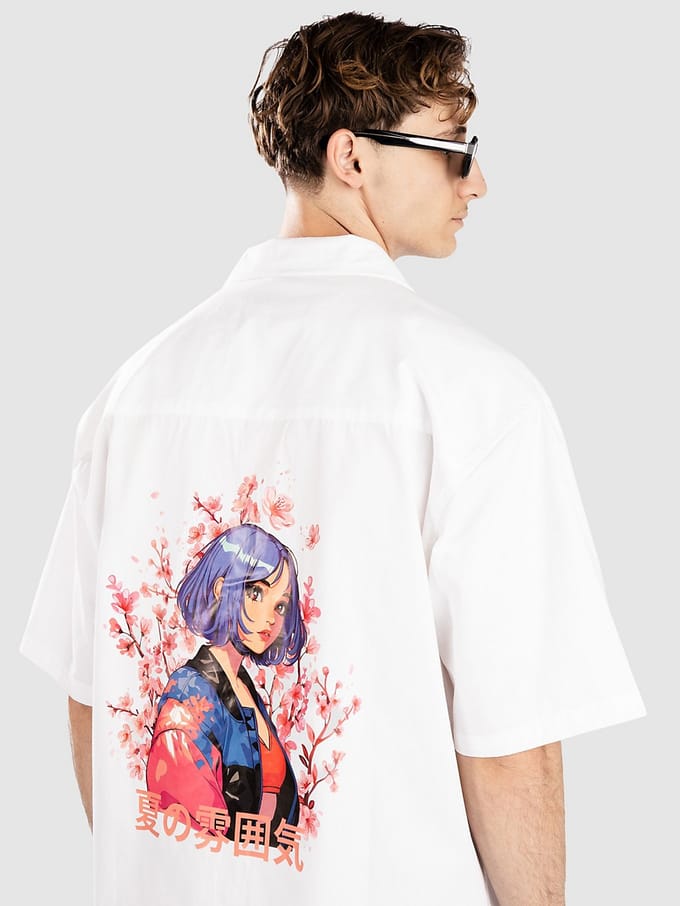 Redefined Rebel CCAnime Oversized Fit Shirt