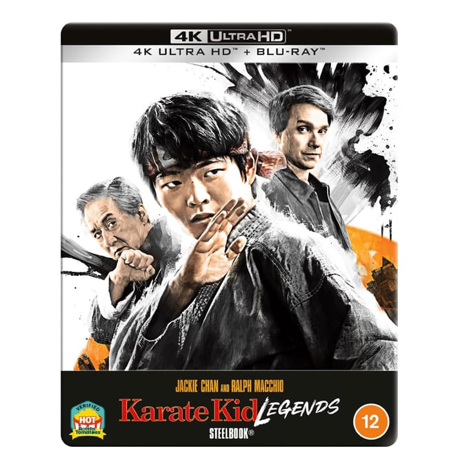 Karate Kid Legends - Steelbook - 4K Ultra HD + Blu-ray - Import