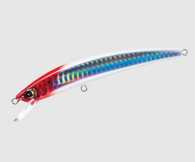 Leurre flottant Yo Zuri Crystal Minnow DD 110 mm R1135-HRH (1213) black