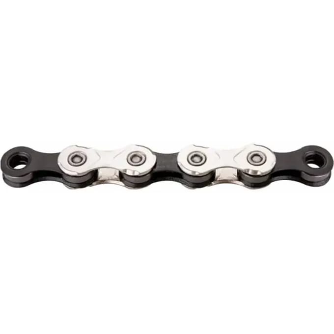 KMC X12 Fietsketting - Zwart Zilver (126 links)