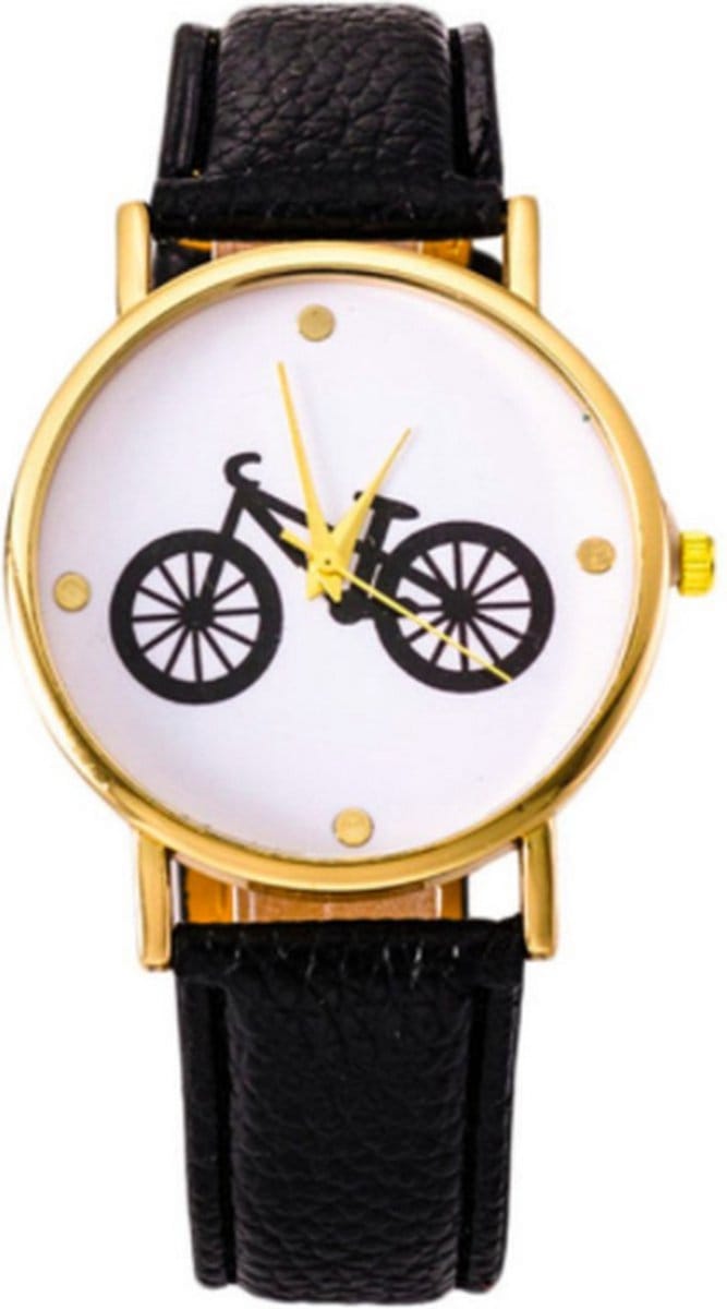 Hidzo S-Sport Horloge - Zwart