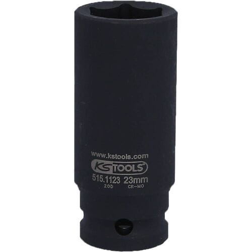 KS Tools 5151123 515.1123 Kracht-dopsleutelinzet 23 mm