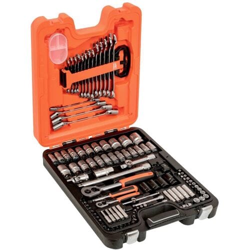 Bahco Dopsleutelset 106-delig - 1/4'' en 1/2''