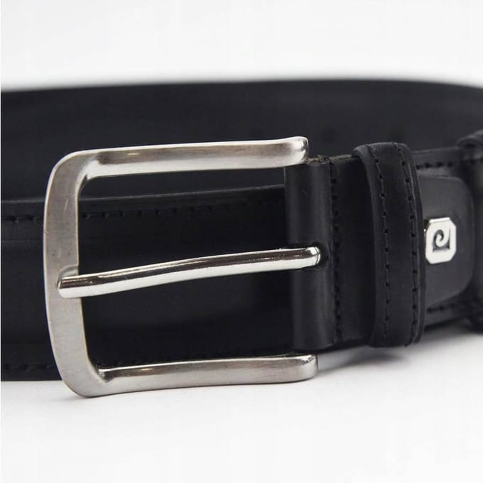 Pierre Cardin - Leren Riem - Klassieke Gesp - Heren - 110cm