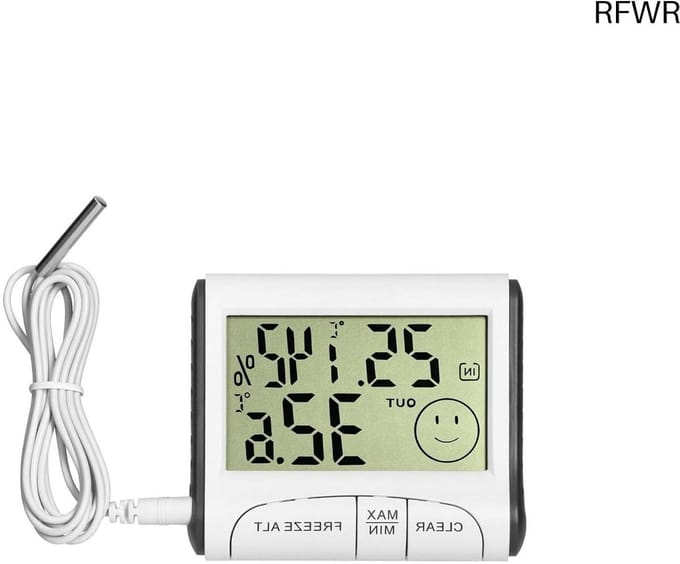 RFWR® Multifunctioneel Weerstation met Buitensensor - Geavanceerd Weerstation voor Thuis