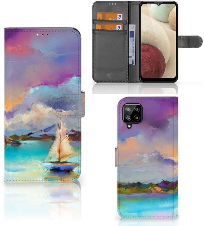 Hoesje Samsung Galaxy A12 Boat