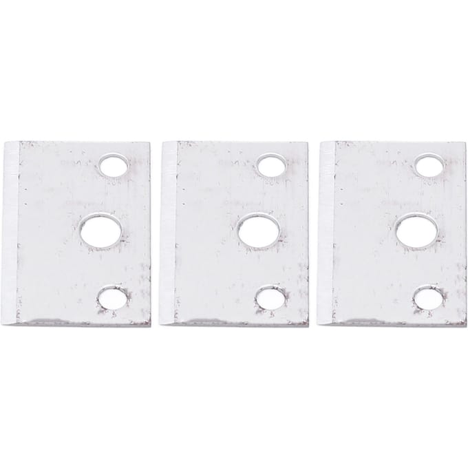 3 Pièces Lame Coupe-Tube Outil de Coupe de Tuyaux Kit d'Accessoires pour Remplacement white