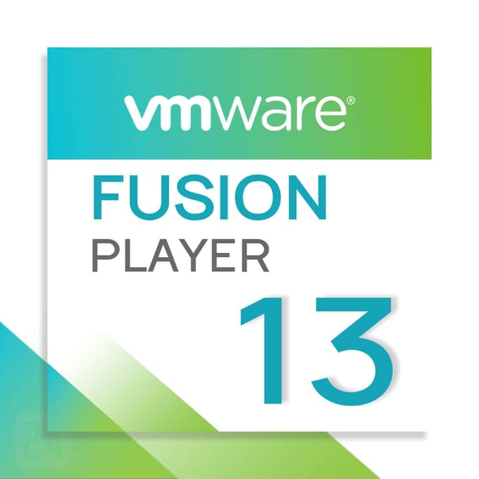 VMware Fusion 13 Player Nieuwe Aankoop