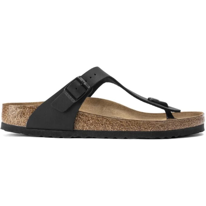 Birkenstock Birkenstock Gizeh zwart Birko-Flor