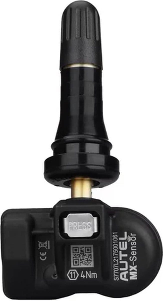 Autel MX-Sensor 315 MHz + 433 MHz Rubber TPMS (Screw-in) - Universeel - Brede voertuigdekking