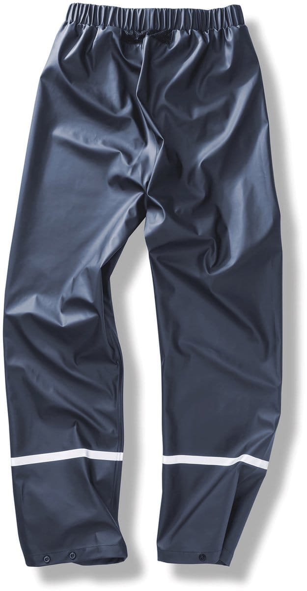 Result Prism PU Waterproof Trouser with Reflective Bands & Recycled Backing RT916 - Navy - S