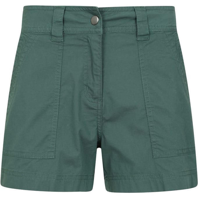 Mountain Warehouse Dames/Dames Kust Shorts (Groen)