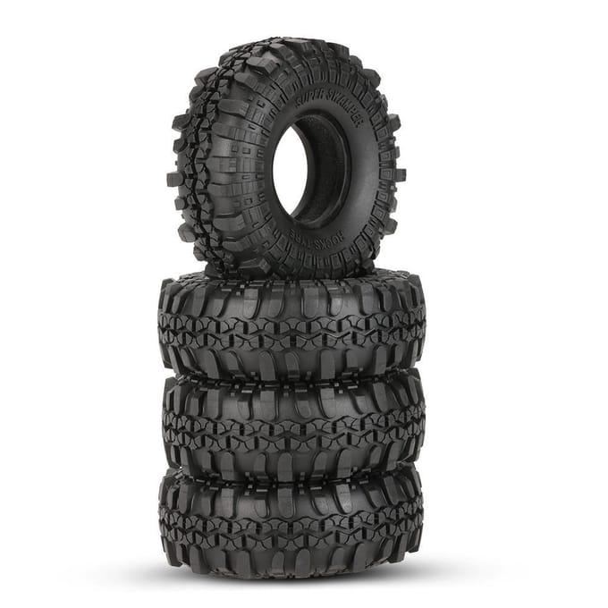 4x AUSTAR AX-4020 1.9 Inch 110mm 1/10 Rock Crawler Pneus voor RC4WD RC Auto