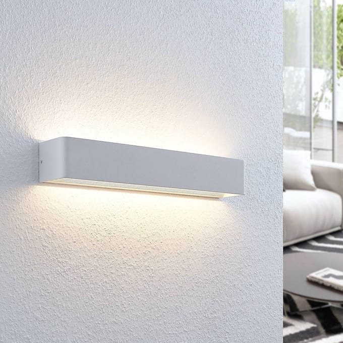 Lindby Gezellig licht met ledlamp Lonisa
