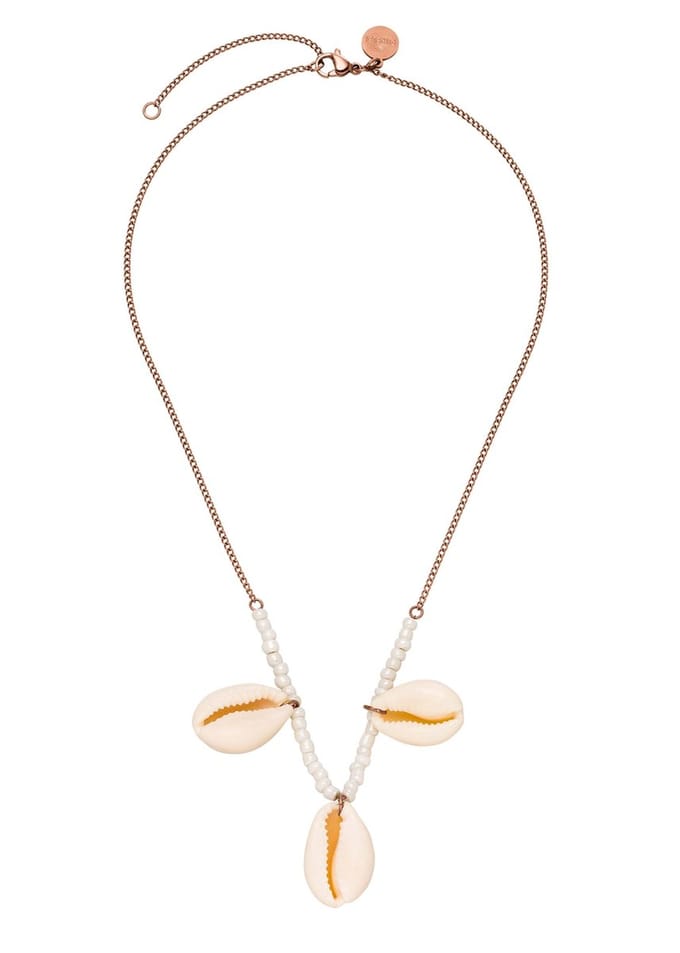 PURELEI Ketting Shell Pendant