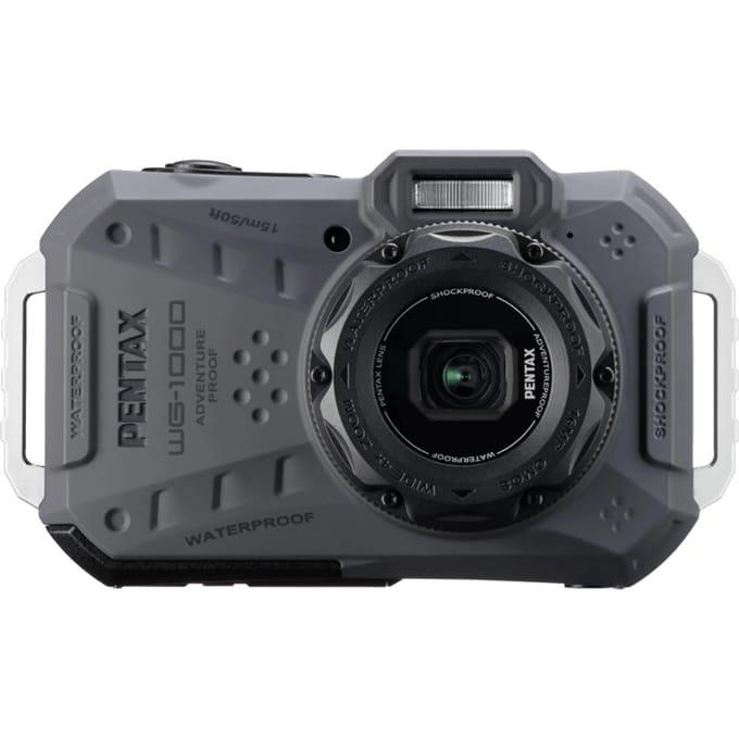 Pentax WG-1000 Onderwatercamera Grijs - compact camera digitaal