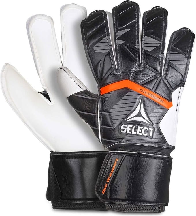 Select 03 V25 Keepershandschoenen Kinderen - Zwart / Wit | Maat: 2