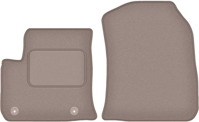 Beige voormatten voor: Seat e-Mii hatchback (2019-)