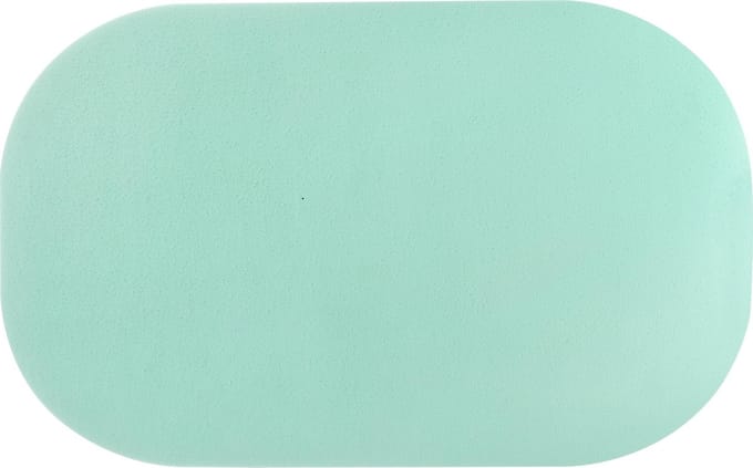 Atmosphera Nina Soft placemats/Onderleggers - Set van 4 - 44x28cm - Mint