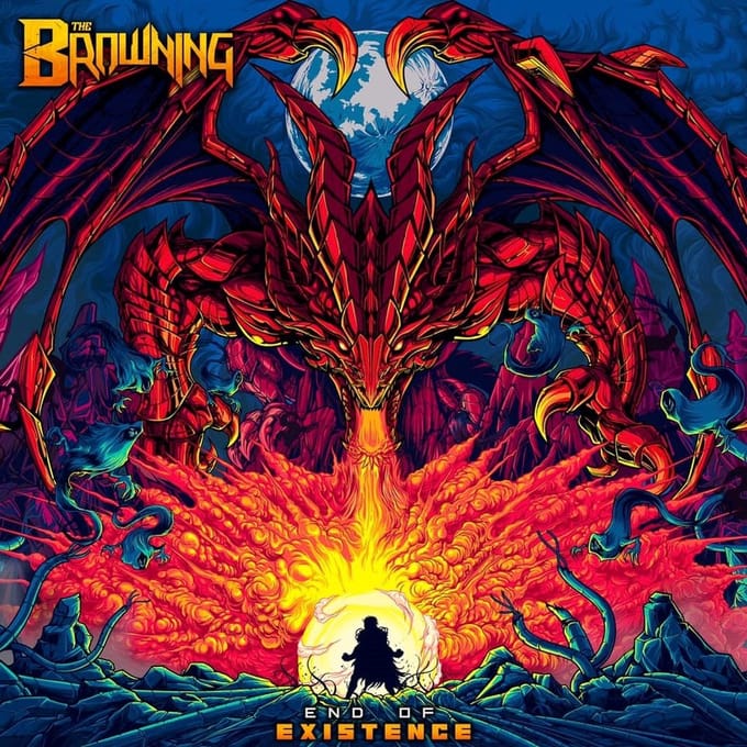 Browning - End Of Existence (LP) (Limited Edition) (Coloured Vinyl)