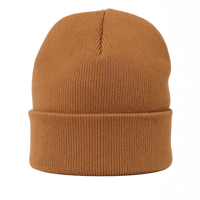 Hidzo Beanie - Muts - Polyester - Lichtbruin - Heren Muts - Dames Muts