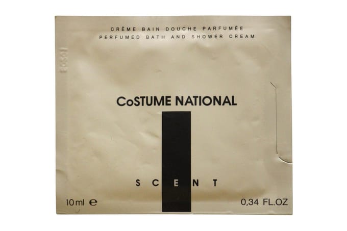 Costume National, Parfum, Hydratant, Crème de Douche, 10 ml