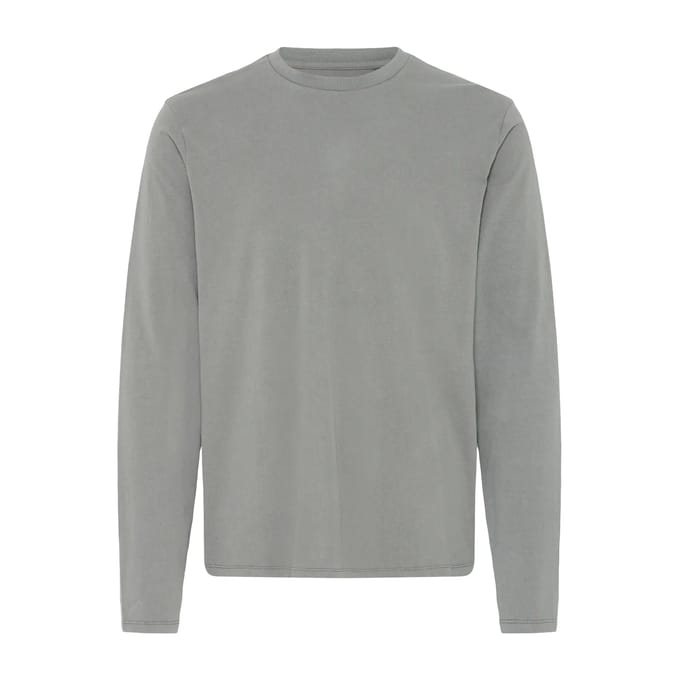 Blend - BHKONSTANTIN L/S WASH O-NECK - Heren - T-shirts