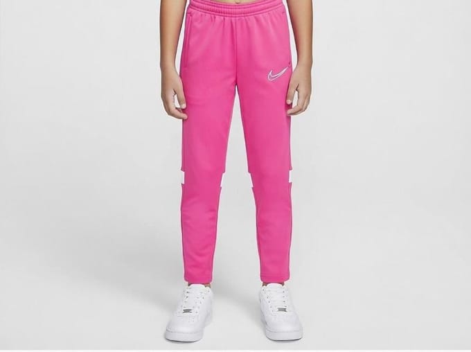 Nike Trainingsbroek - Kinderen - Dames - Roze - Maat S