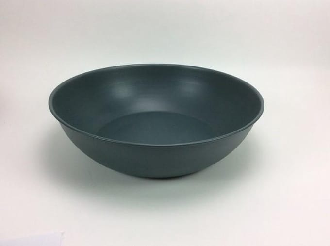 Schaal 40x28x11 cm Blauw grijs