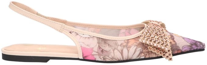 La Strada Slingback Roze Mesh - Damesschoenen - Maat - 42
