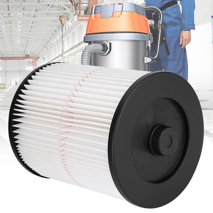 Vervanging Vacuum Patroonfilter HEPA Filter voor Craftsman 17816 Stofzuiger gray