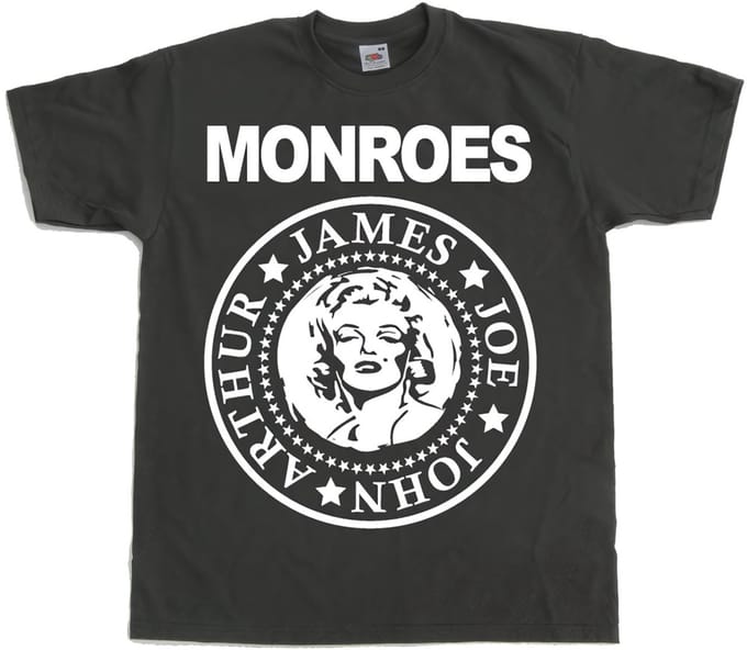 Marilyn Monroe T-shirts SH-1-15139-H10-5
