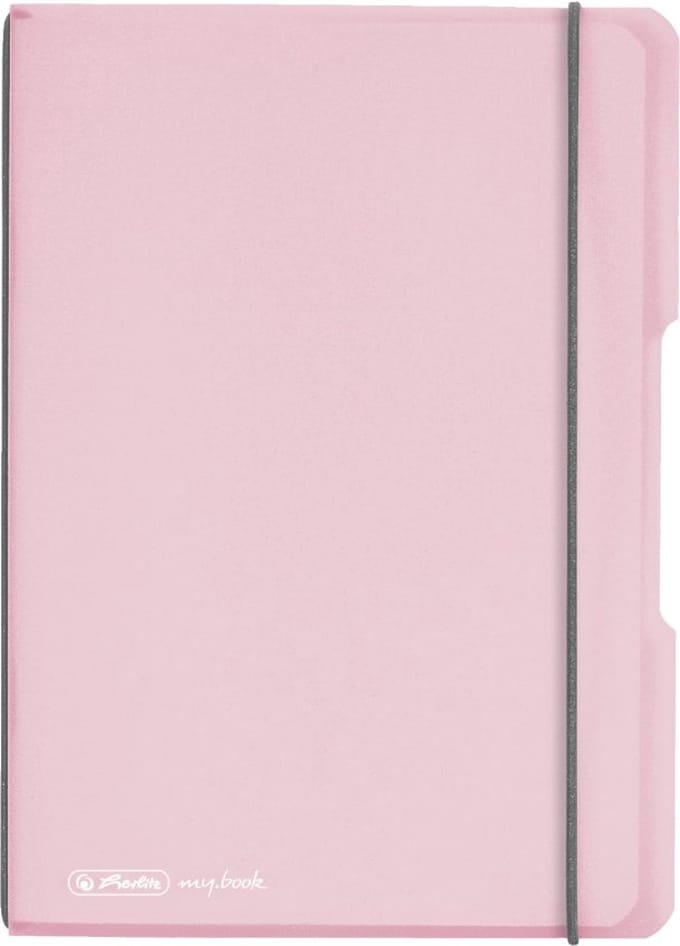 Notizheft my.book flex A5 PP 40Bl. kariert ros�