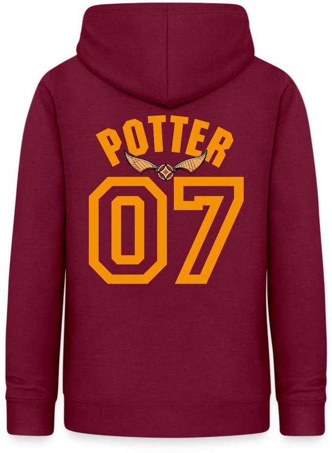 Harry Potter Gryffindor Quidditch Potter Hoodie Dames