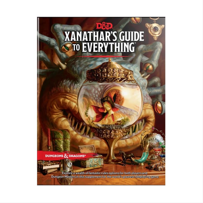 Dungeons & Dragons 5th Ed. Xanathar's Guide To Everything Expansion