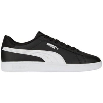 PUMA Puma Smash 3.0 L Unisex Sneakers - Puma Black-Puma White
