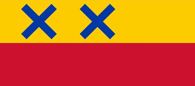 Vlag Breukelen 150x225cm