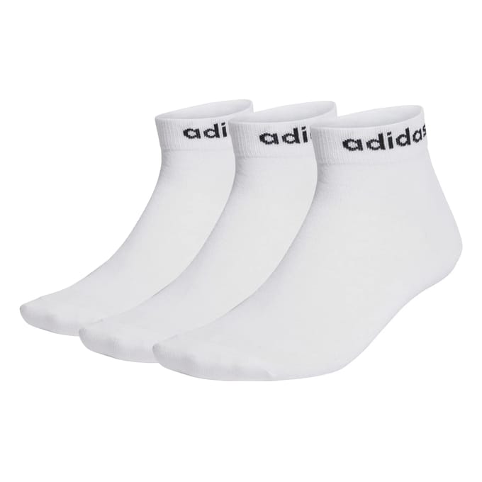 Kinderen lineaire sokken adidas (x3)