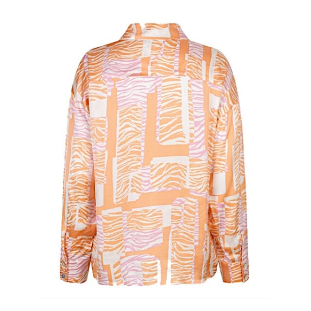 Esqualo blouse SP26-10030 - Print