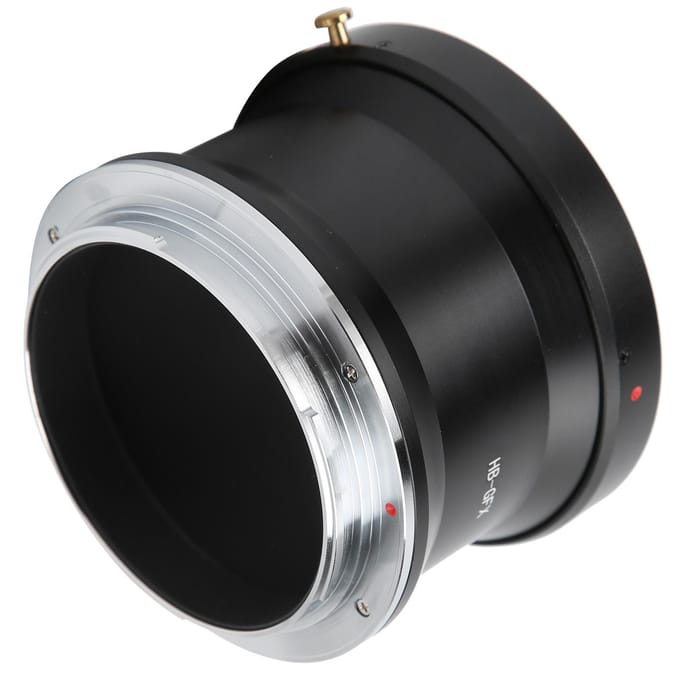 NEWYI HBGFX Adapter Converter Ring voor Hasselblad HB Lens naar voor Fujifilm GFX Camera gray