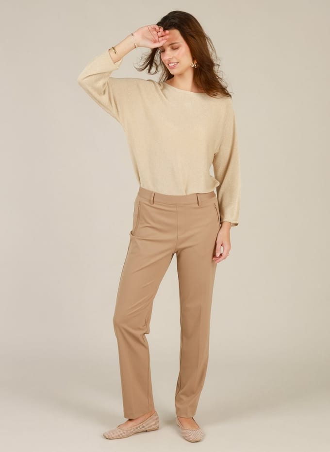YEST Iskra Tops - Sand - maat 46