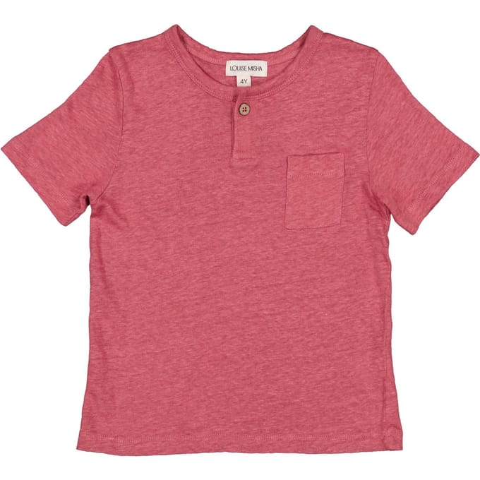 Louise Misha Tee Tazo Raspberry Größe: 12Y | T-Shirts Outlet | kids | Rosa