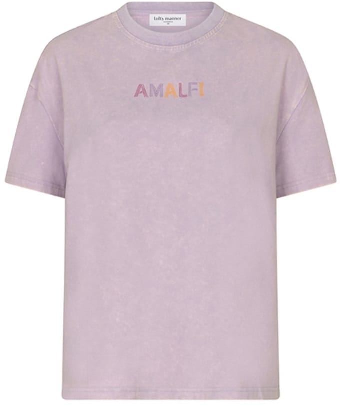 Lofty Manner - T-Shirt Charlie - Lila
