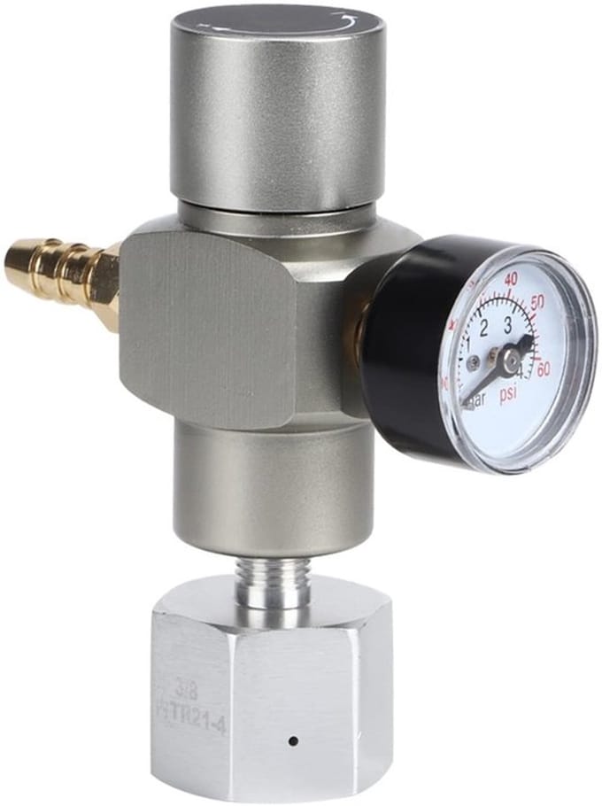 Solidchoice - CO2 Drukregelaar - Dailygoody - Mini Regelaar met