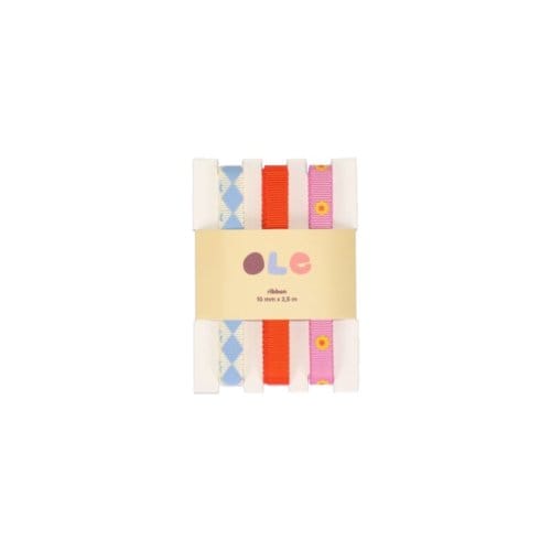 Ole cadeaulinten diamond - plain - flower