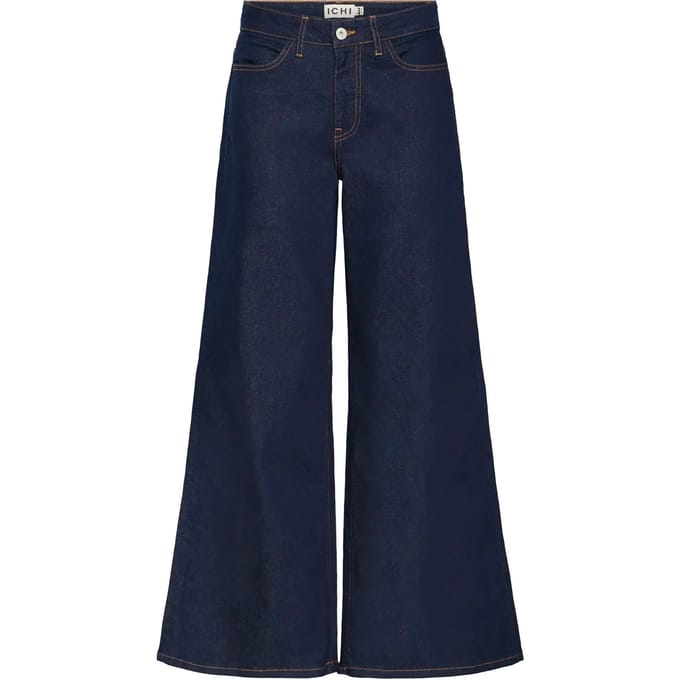 ICHI - IHTWIGGY WIDE - Dames - Relaxed fit jeans