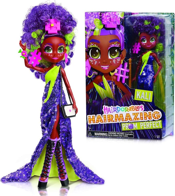 Grote Fashion Pop Serie 2 Pop met Lang Haar en Accessoires