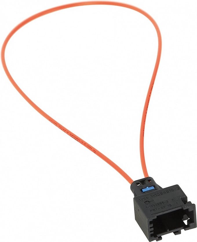 Most connector glasvezel (f)