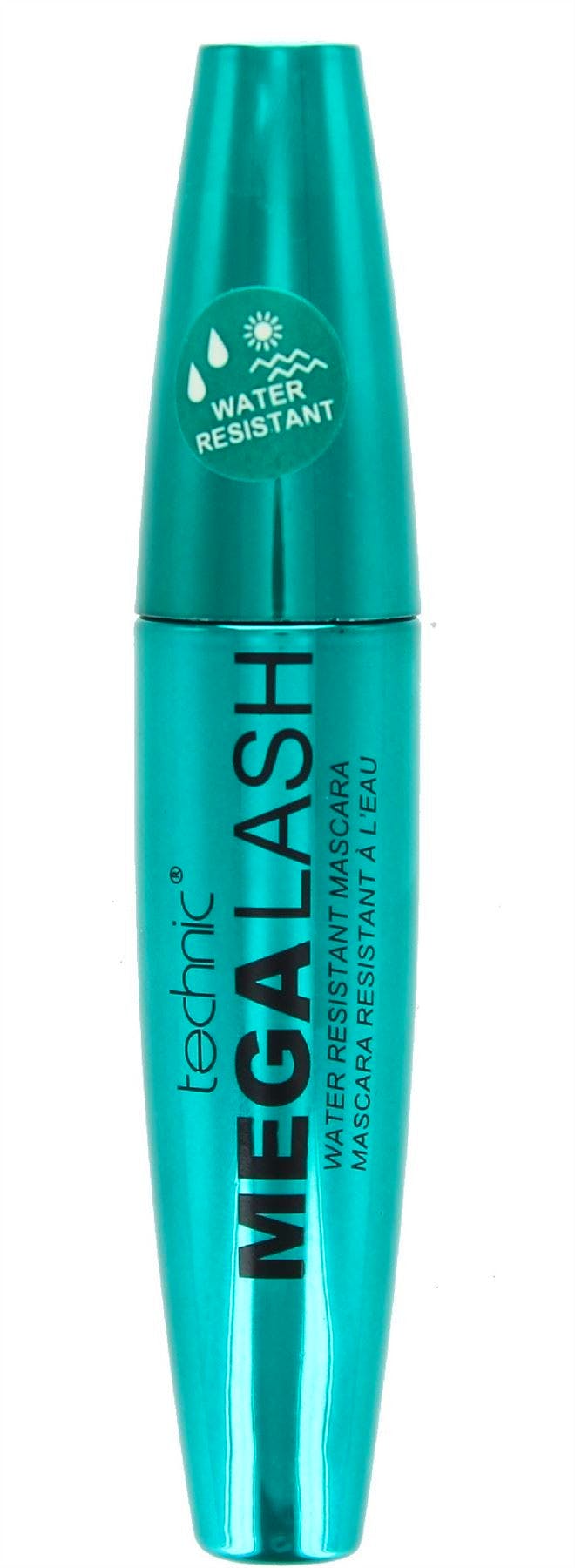 Technic Mega Lash Volumising Waterproof Mascara Black 10 ml